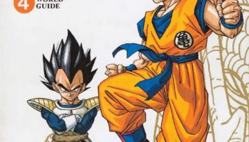 Dragon Ball Daizenshuu 4 Guia do Mundo – Introdução e Super Entrevista com Akira Toriyama (1)