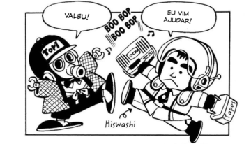 Toriyama e Hiswashi