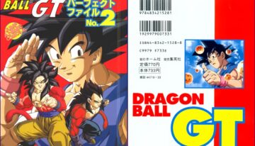 Dragon Ball GT Perfect File 2