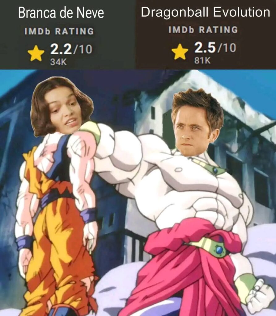 Dragon Ball Evolution Deixa de Ser o Pior Live-Action e é Superado por Branca de Neve