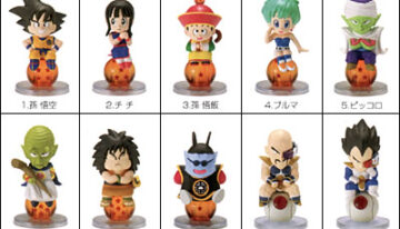 Dragonball Z Chara Puchi 111