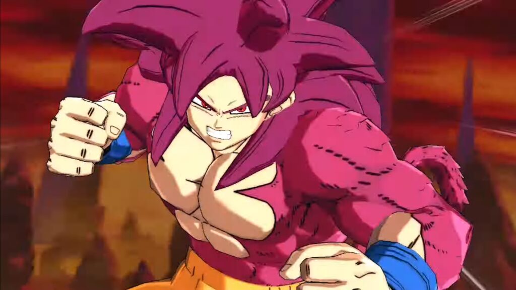 Super Saiyajin 4