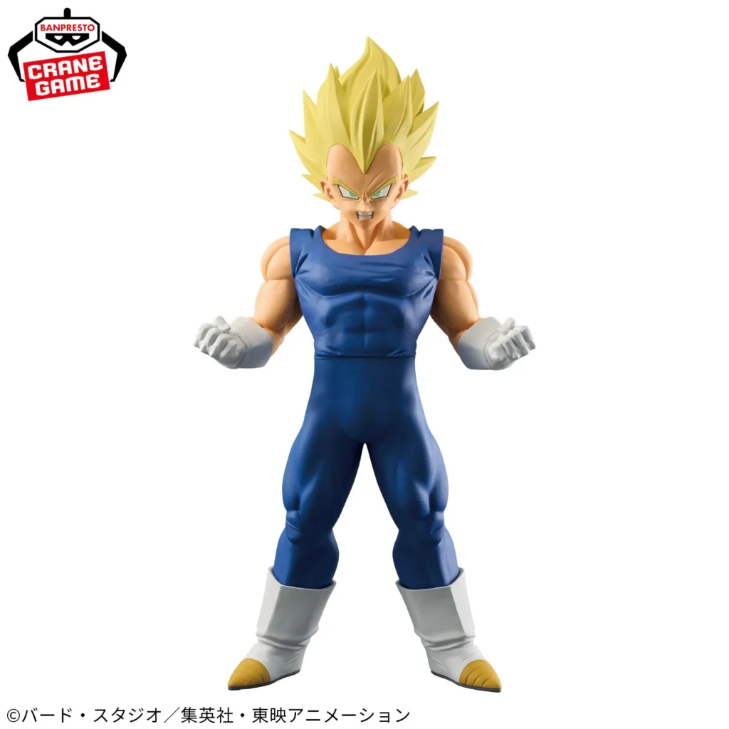 Grandista apresenta figura de Super Saiyajin Vegeta!
