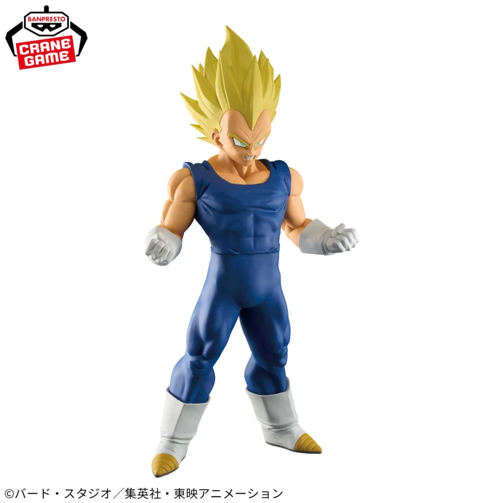 Grandista apresenta figura de Super Saiyajin Vegeta!