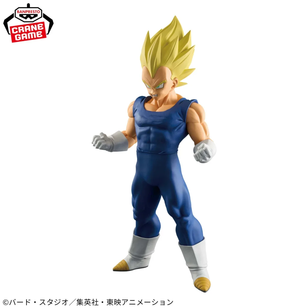 Grandista apresenta figura de Super Saiyajin Vegeta!