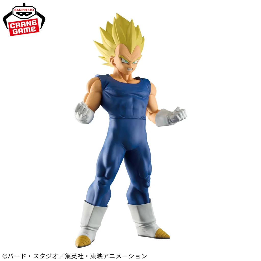 Grandista apresenta figura de Super Saiyajin Vegeta!