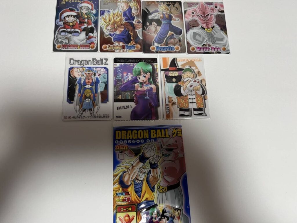Dragon Ball Gummy 4 
