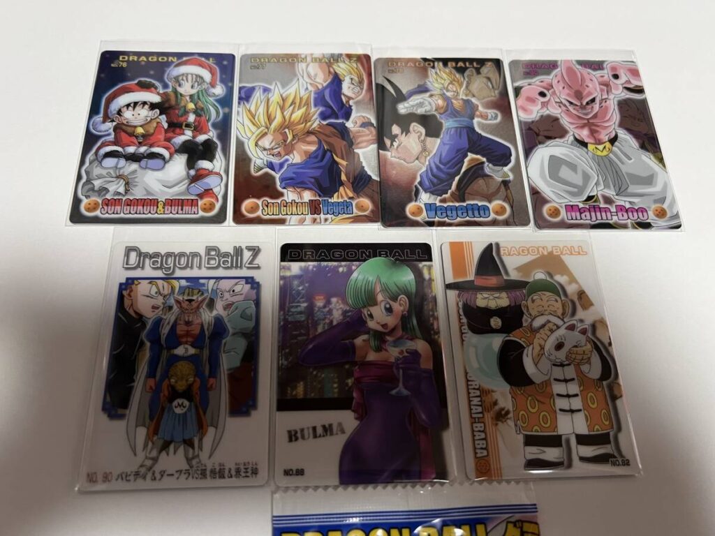Dragon Ball Gummy 4 