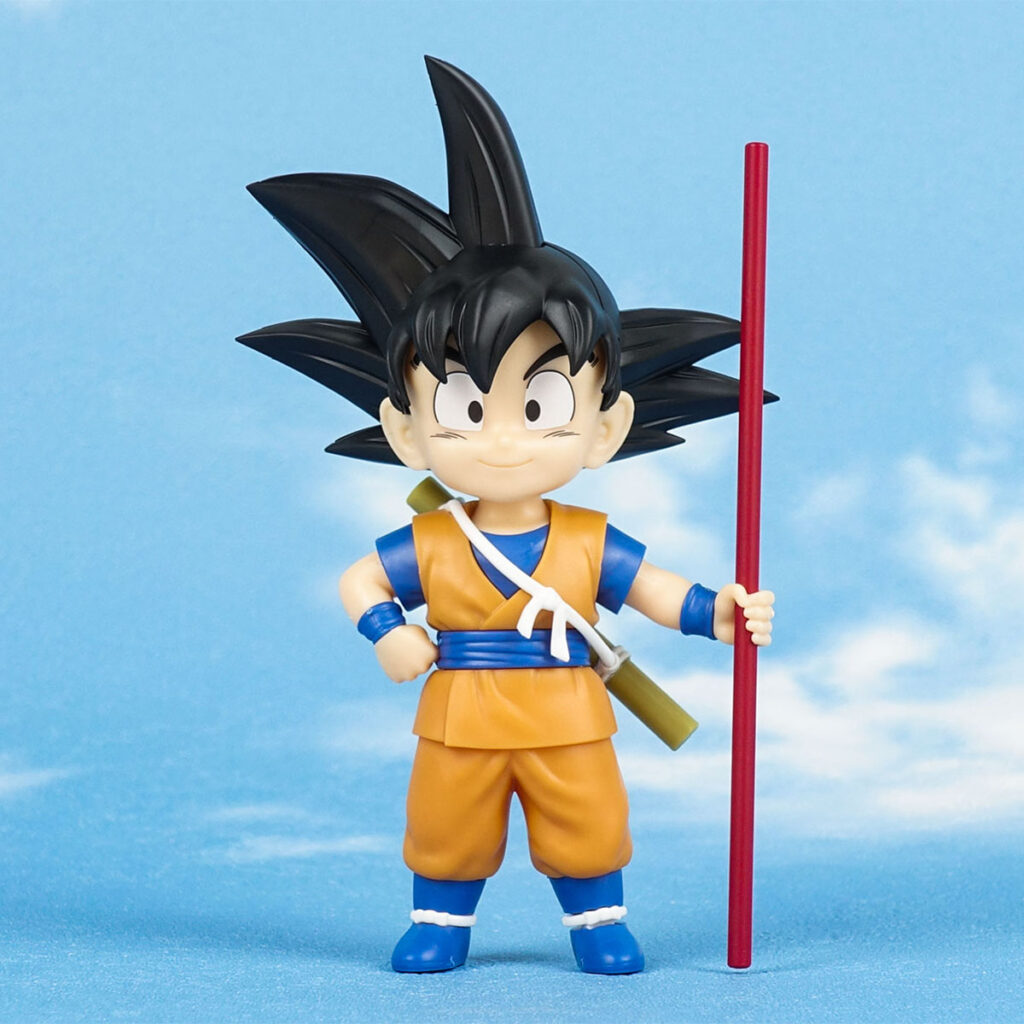 Novos model kits da linha Dragon Ball DAIMA