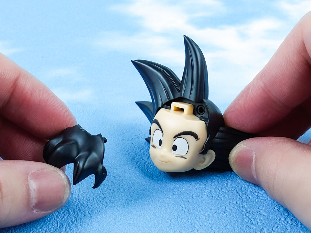 Novos model kits da linha Dragon Ball DAIMA