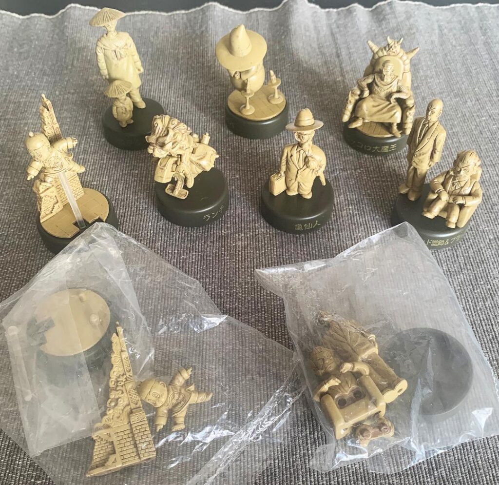 Dragon Ball Mini Figure Selection