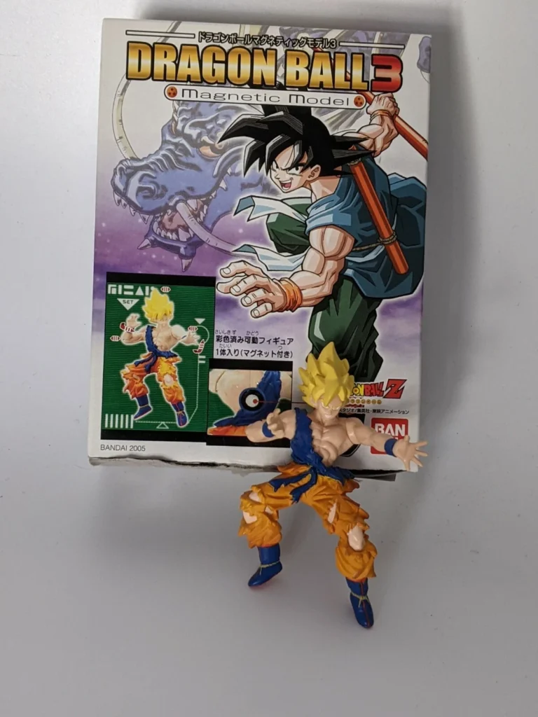 Dragon Ball Magnetic Model 3