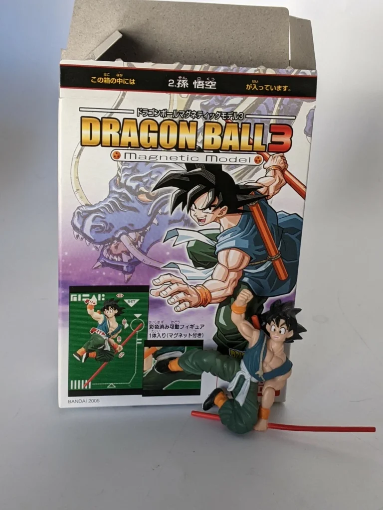 Dragon Ball Magnetic Model 3
