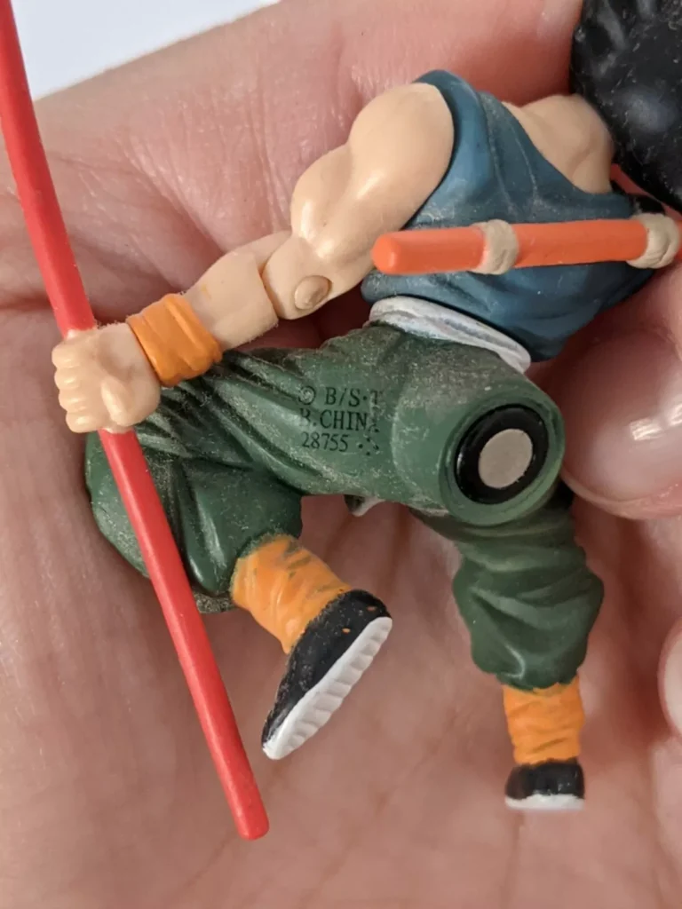 Dragon Ball Magnetic Model 3