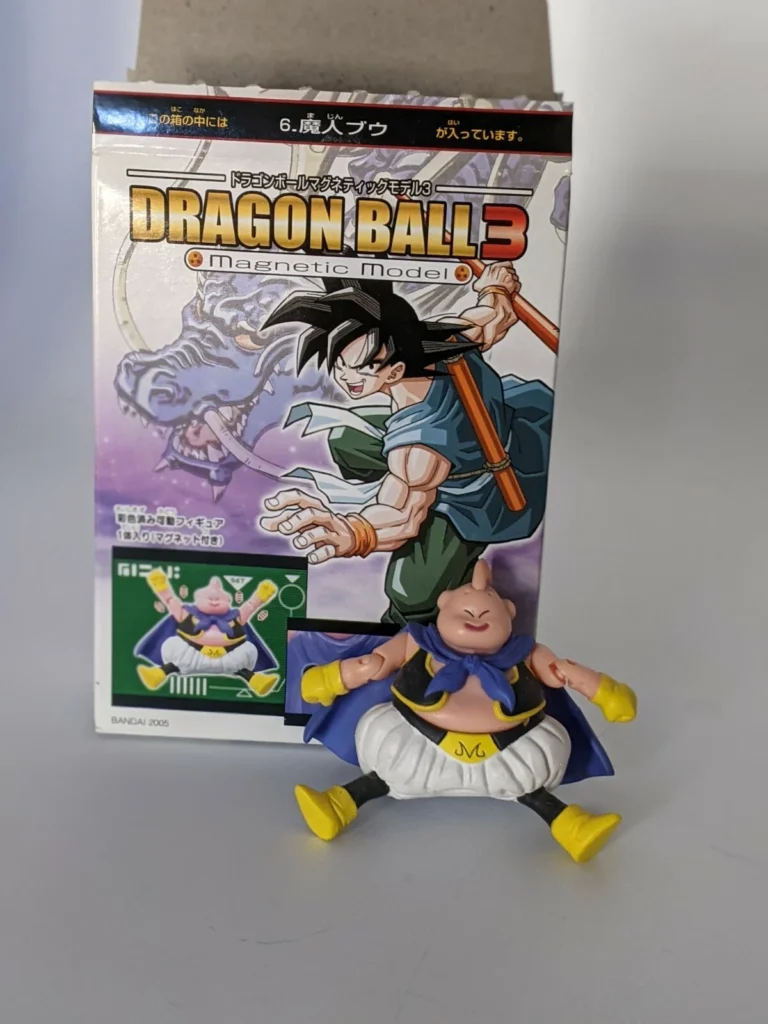 Dragon Ball Magnetic Model