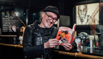 Capa da Entrevista com Hideaki Shimada