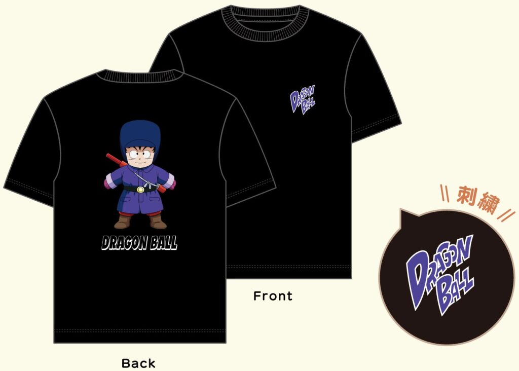 Dragon Ball × Don Quijote traz T-Shirts exclusivas!