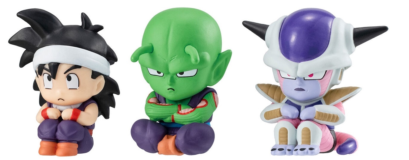 Machibouke Dragon Ball: segunda coleção será lançada em maio
