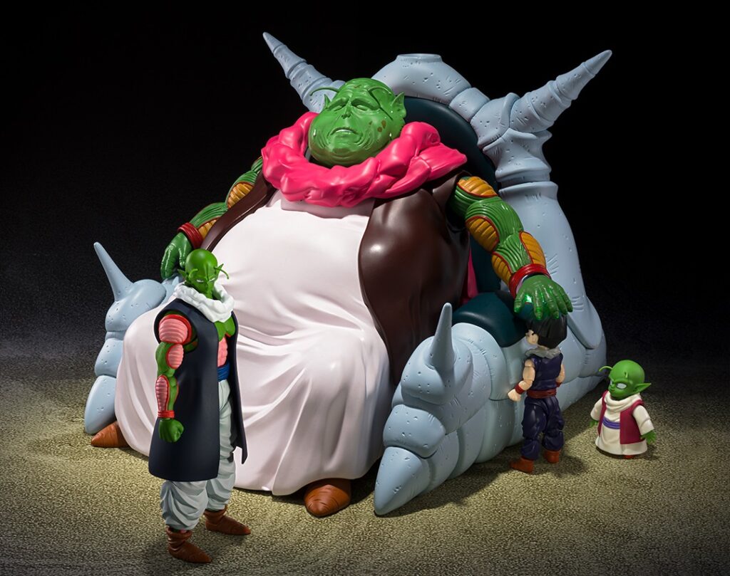 S.H.Figuarts – Grande Patriarca de Namekusei – entra em pré venda!
