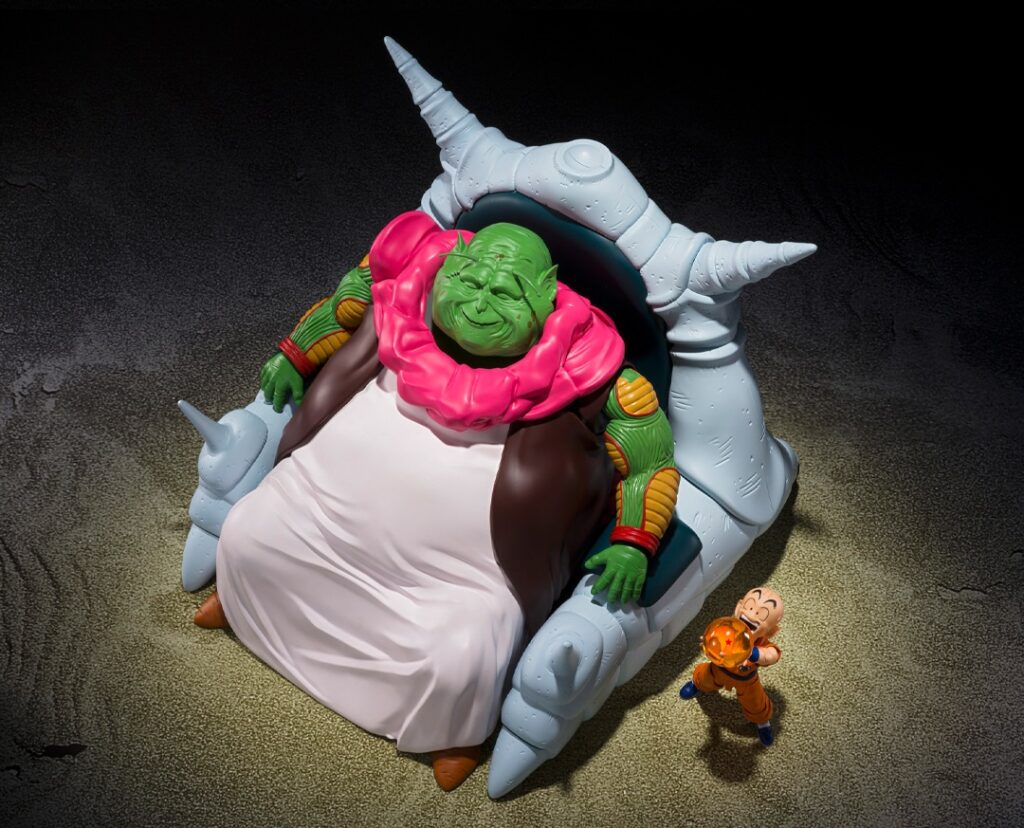 S.H.Figuarts – Grande Patriarca de Namekusei – entra em pré venda!
