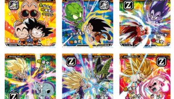 Dragon Ball Super Warrior Seal Wafers Vol. 10