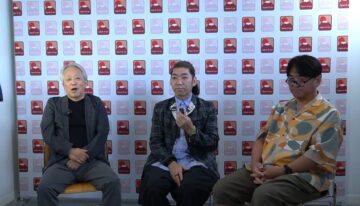 Entrevista do canal Anime Mind Probe com Torishima, Toyotaro e Nakatsuru