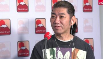 Toyotaro na Japan Expo Paris 2025 (France Inter)