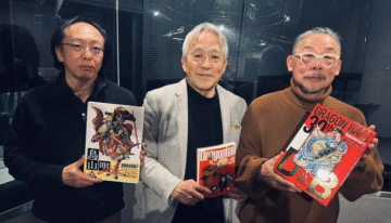 Os 3 ex-editores de Akira Toriyama