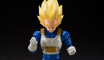 Dragon Ball Z S.H.Figuarts Super Saiyajin Vegeta (7)