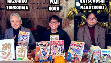 Torishima, Nakatsuru e Yuji Horii no podcast KosoKoso