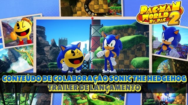 pacman sonic