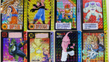 A história por trás do Dragon Ball Carddass (1)