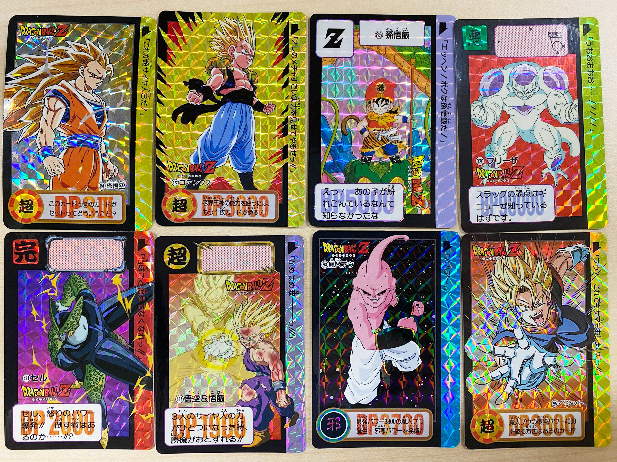 A história por trás do Dragon Ball Carddass - Entrevista do Site