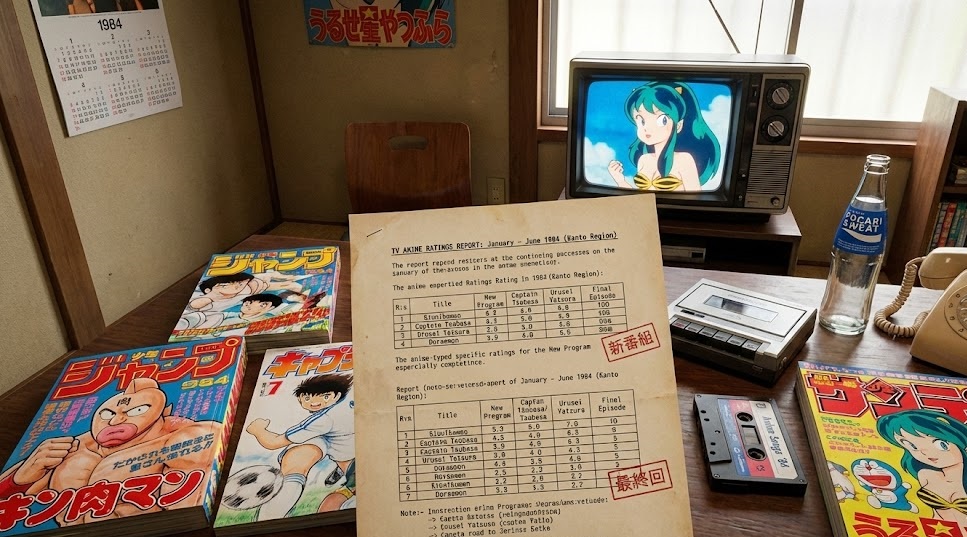 Índices de audiência de animes – Janeiro a junho de 1984 unnamed (1)