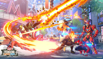 MARVEL Tōkon Fighting Souls