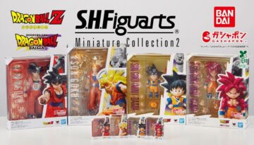 Dragon Ball S.H.Figuarts Miniature Collection 2
