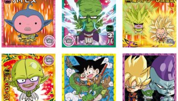Dragon Ball Super Senshi Seal Wafer Super (6)