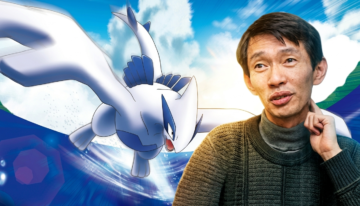 Takeshi Shudo e Lugia