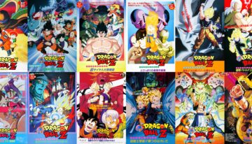 13 filmes de dbz