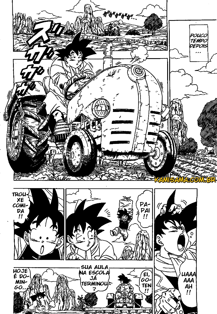 Dragon Ball Super 2 Capitulo 1 2021
